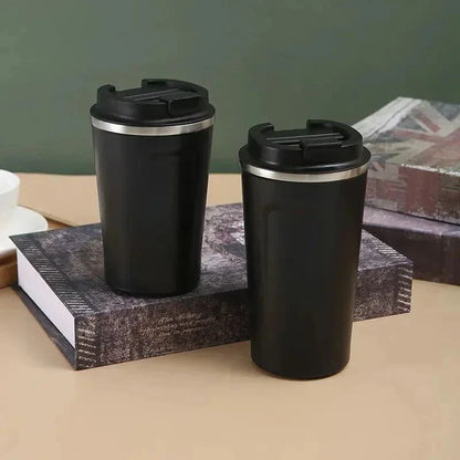 Personalized Double Walled Stainless Steel Vacuum Travel coffee Mug ( pack of 1 )