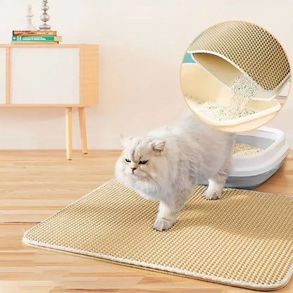 Waterproof Pet Cat Litter Mat