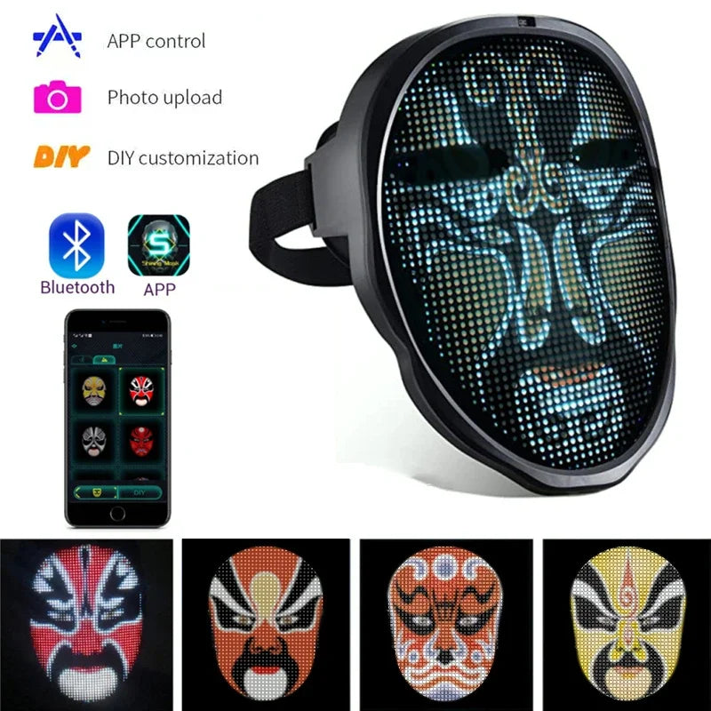 LED Face Mask